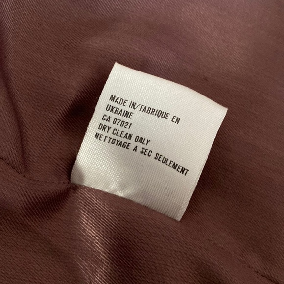 VINTAGE TWO Roads Plaid Tweed Preppy Sport Blazer Brown Greyish Wool Sz 7 - Picture 12 of 14